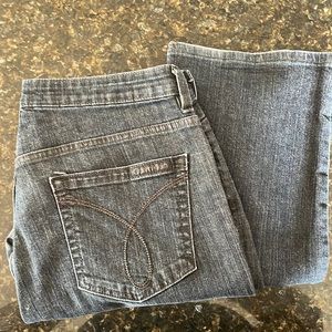 Ladies Calvin Klein Bootcut Jeans
